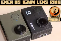 EKEN H9 16mm lens ring	