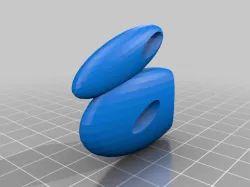 Elegant geometry 3d printing