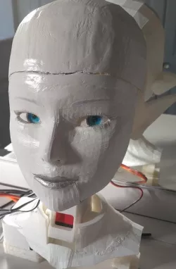 Elfdroid Head & Lower Jaw