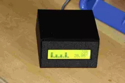 Enclosure LCD 1602 ESP32 DS3232RTC I2C