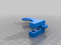 Ender 3 Bed Handle