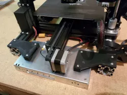 Ender 3 Pro PSU relocation