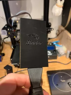 Ender 3 Scraper Sheath (with Logo)