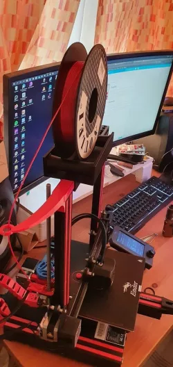 Ender 3 Spool-roller over Frame