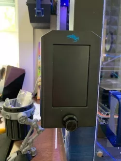 Ender 3 V2 Display Corner Mount for Enclosures