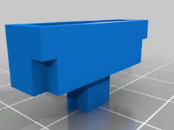 Ender 3 x-axis belt tensioner gap fill