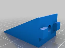 Ender 5 electronics box relocation and higher feet 
