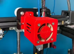 Ender 5 Fan Shroud for 4020 Fan