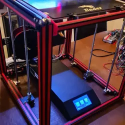ender 5 plus complete frame covers