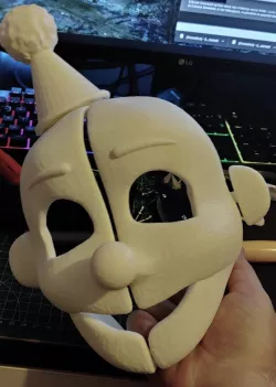 Ennard Mask FNAF Five Nights at Freddy's Printable