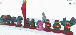 Epic 6mm Squat Infantry