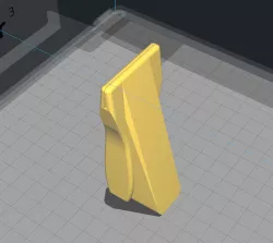 Ergo Scraper Elite with angled base