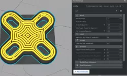 Ethix Cinerat motor pad