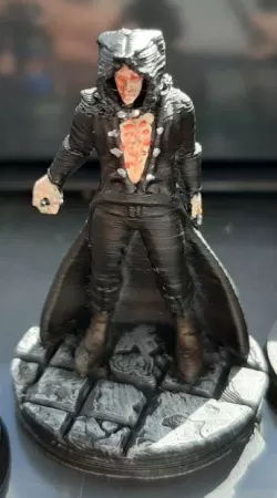 Evil Necromancer Dungeons and Dragons D&D Wizard Magic-User Black Magic