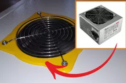 Fan grill cover