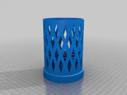 Fancy Pencil Cup
