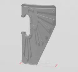 Fancy Space Knights assault shield