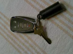 Fantastic Key Chain Pill Bottle