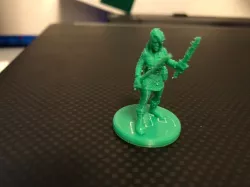 Female Elven Ranger