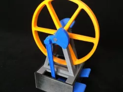 Finger Operated Flywheel