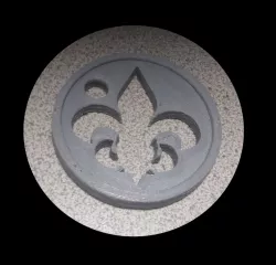Fleur De Lis Coin - En Requiem De