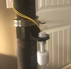 Float Switch 1.5" ABS Pipe Mount