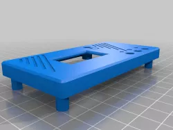 Floppy Emu Rev.C Case - 4 Hex Screws