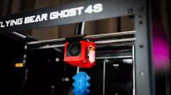 Flying Bear Ghost 4, 4s | 2x4010 fans and BL Touch