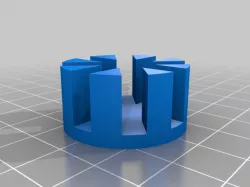 Foam Core stand 45 degree full circle