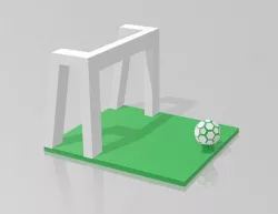 Football Phone Stand