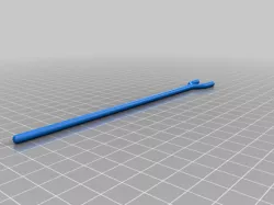 Forked toy stuffer