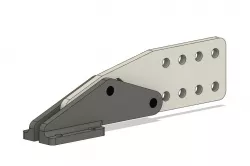 Fowler Flap Hinge