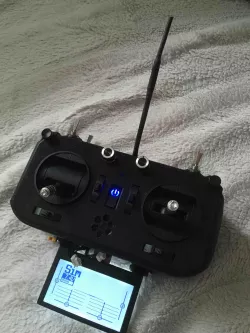 Frsky QX7 travel / mini Tx DIY LiIon