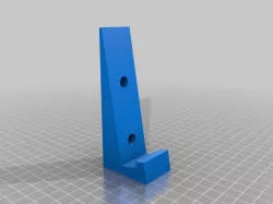 Frugha's 7 Segment Clock Stand