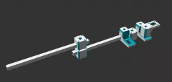 Fully Parametric Robot Arm