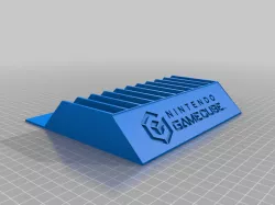 Gamecube Disc Case Holder