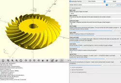 Gear Warehouse - parametric, involute gears of all types