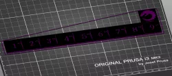 Genestealer Cult measure widget stick