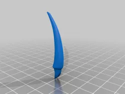 Giant Rat Tooth Prop