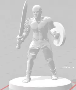 Gladiator, Male 2