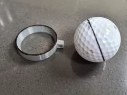 Golf Ball Marking Tool