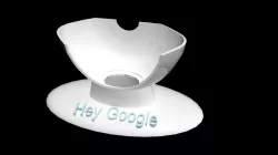 Google Mini Speaker holder