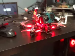 GoPro Hero 9 Mount for iFlight DC & Titan 5" 7"