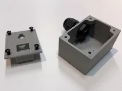GPS Module Enclosure with Window Mount