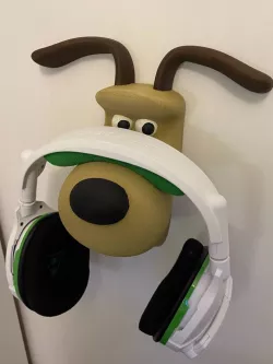 Gromit Headphone Hook