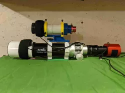 Guide scope rings 