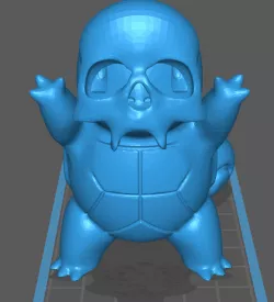 Halloween Squirtle remix