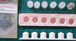 HDR50 slug maker mold positive.