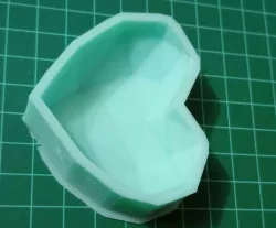 Heart Chocolate Mold