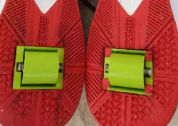 Heelys wheel and holder set